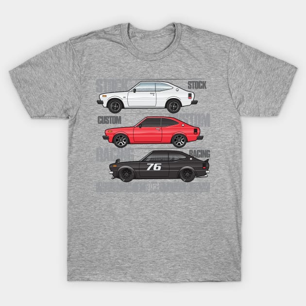 3 in 1 T-Shirt by JRCustoms44